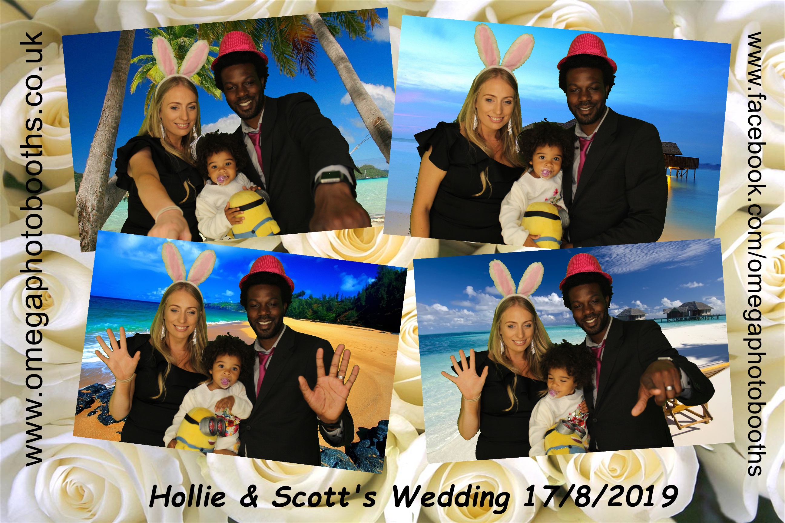 Hollie & Scott's Wedding | View more photos from the event at gallery.omegaphotobooths.co.uk/u/Omega-Photobooths/Hollie-Scotts-Wedding